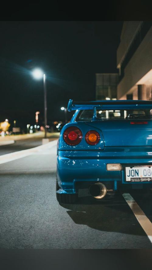dream garage material 🏁 1999 Nissan Skyline GT-R R34 📷 Erik Mclean…