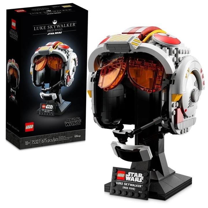 Lego Star Wars Luke Skywalker Helmet 75327 BRAND NEW