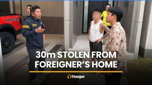 Gunmen raid foreigner’s Pattaya home, steal nearly 30m baht…