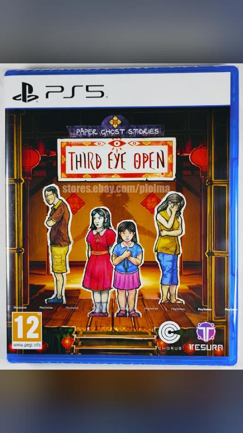 still sealed PAPER GHOST STORIES: THIRD EYE OPEN Brand New…