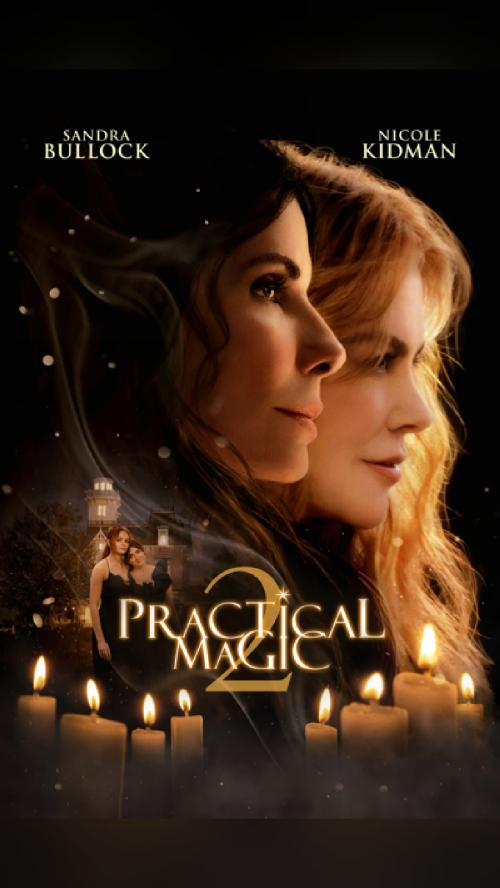 adding to the watchlist 🍿 Practical Magic 2 Comedy #movies #film…