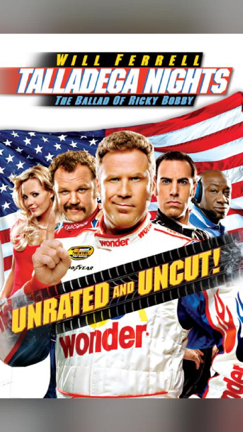 cinema is back Talladega Nights: The Ballad of Ricky Bobby (Unrated)…