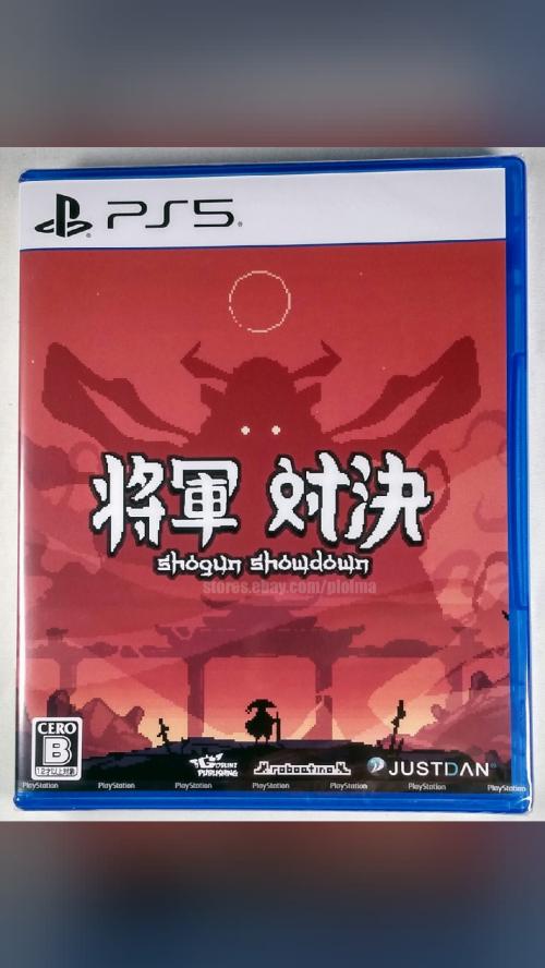 add to the backlog SHOGUN SHOWDOWN Brand New PS5 Game PlayStation 5…