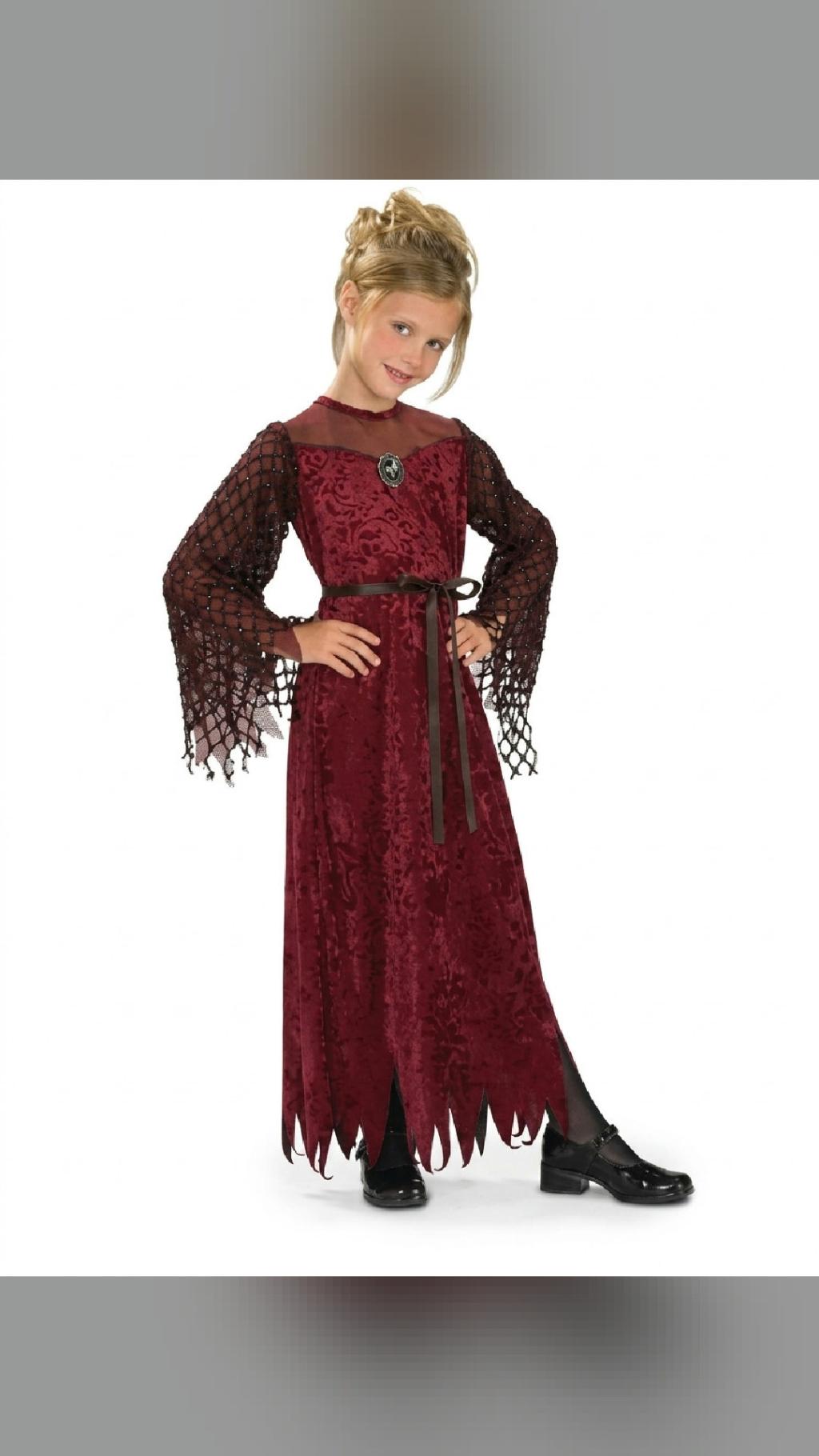 trick or treat yourself Vampiress Gothic Enchantress Kids Girls…