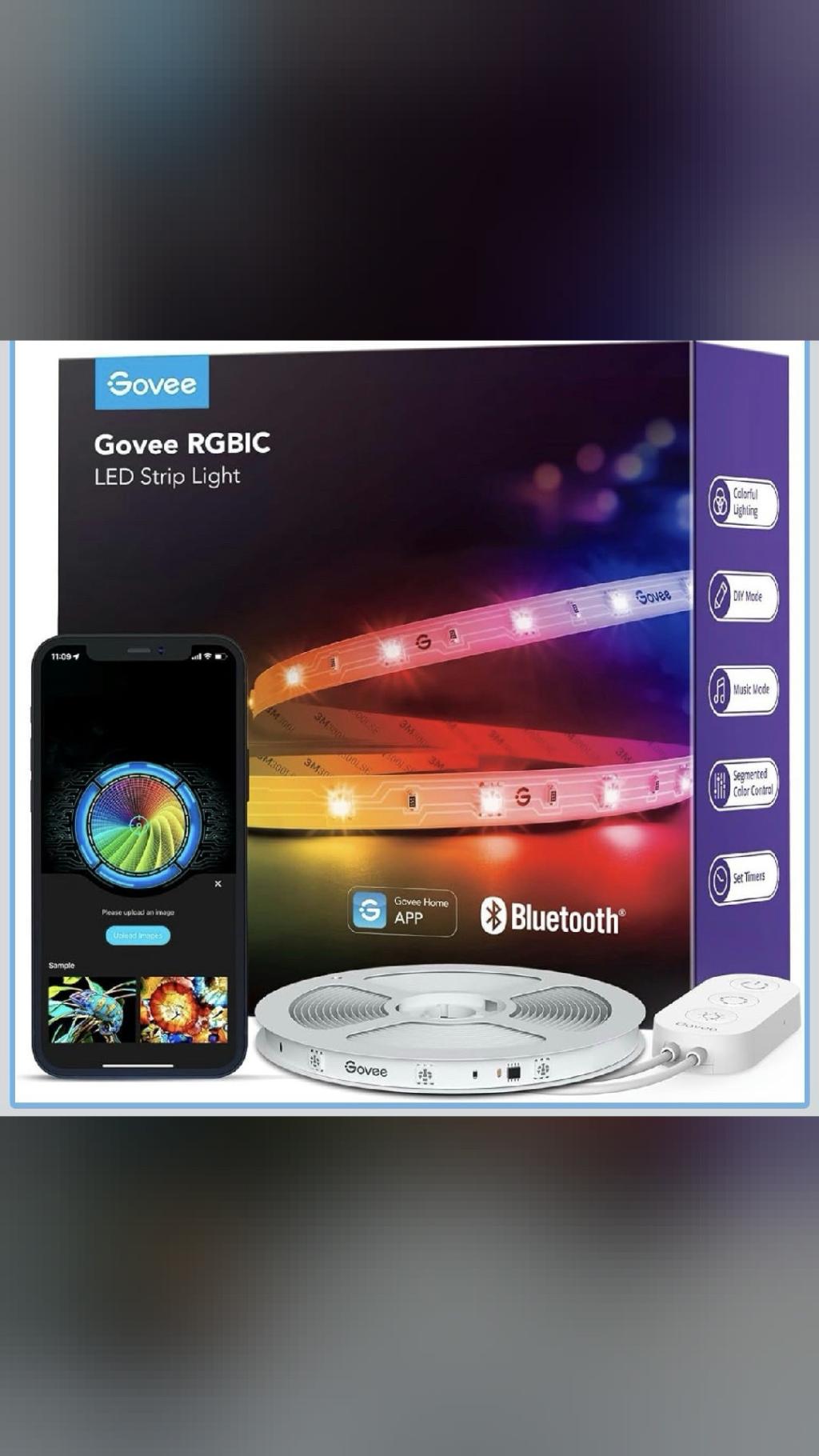 this one keeps selling out Govee RGBIC LED Strip Lights 16.4ft Smart…