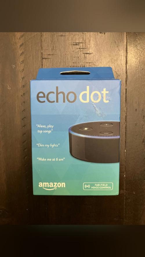 this one keeps selling out Amazon Echo Dot 2nd Generation Smart…