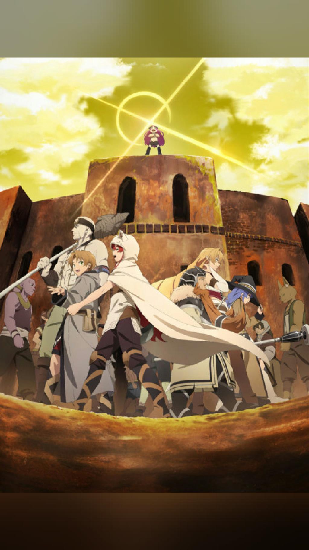 adding to the watchlist Mushoku Tensei: Jobless Reincarnation Cour 2…