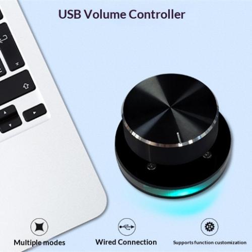 USB Volume Controller Customizable Supports Hotkeys