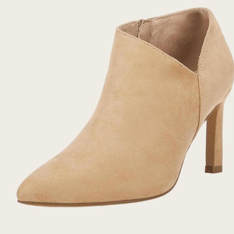 Women's Side Zip Ankle Boots