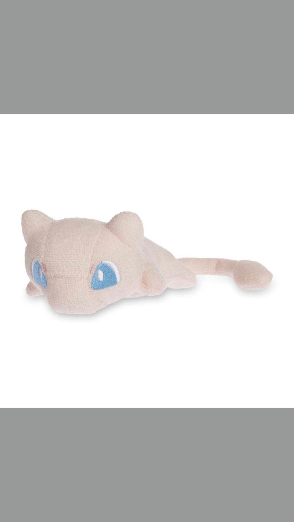 collectors, look Mew Pokémon Comfy Cuddlers Plush (BRAND NEW SEALED…