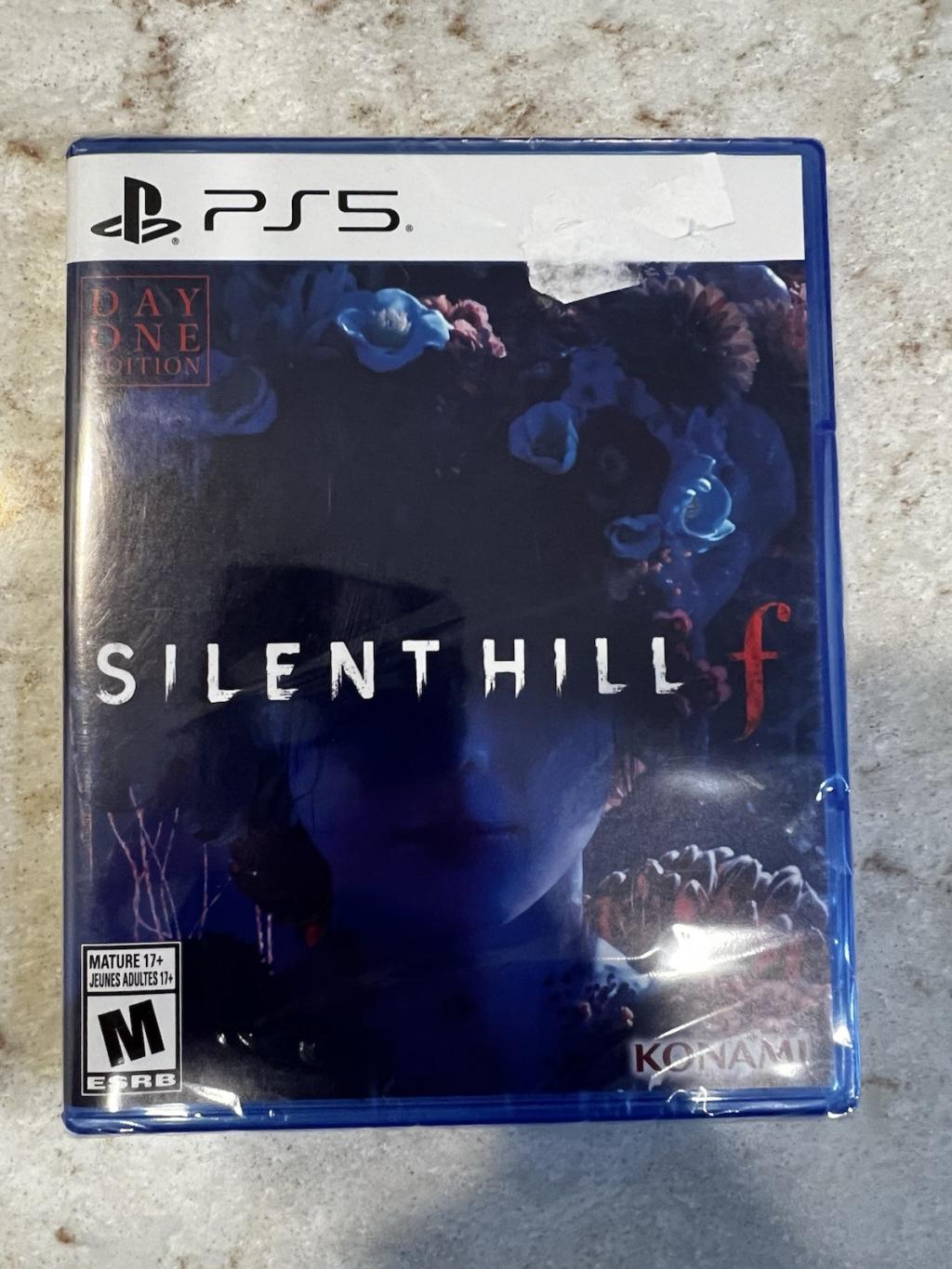 Silent Hill f (PS5 / Playstation 5) BRAND NEW/Sealed