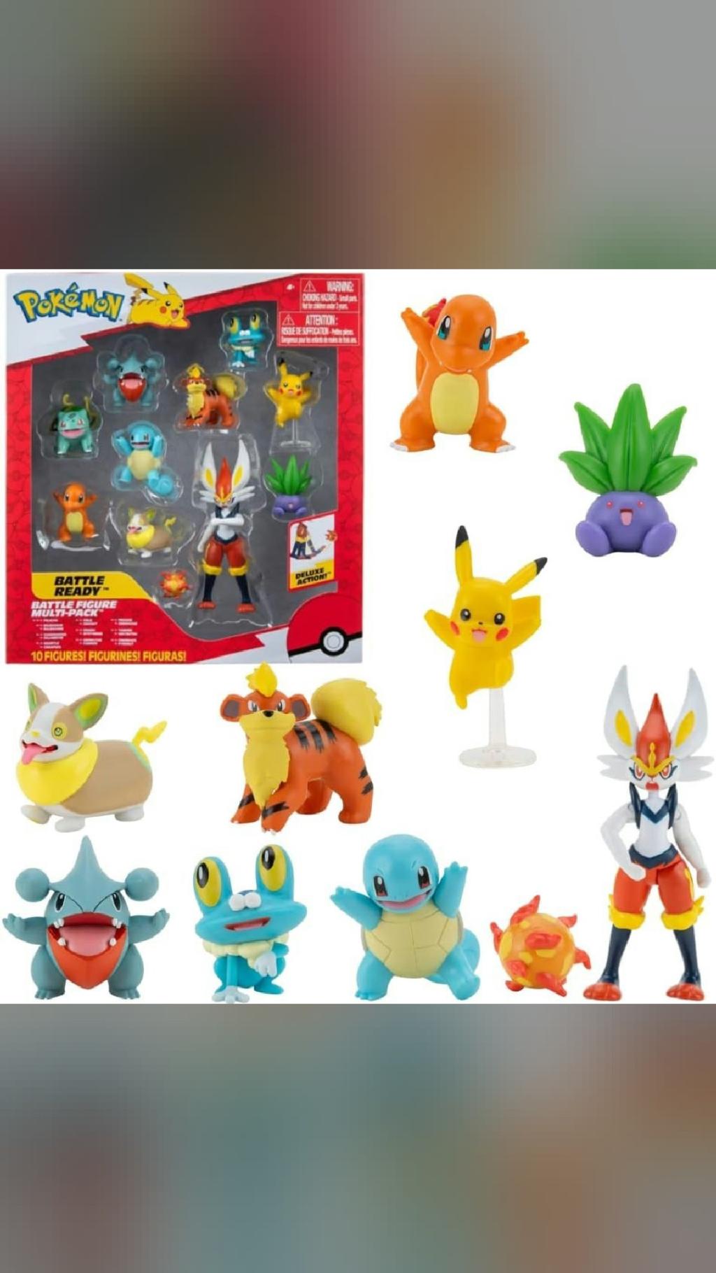 sealed and ready 🎴 New - Jazwares Pokémon 10 Pack Battle Ready…
