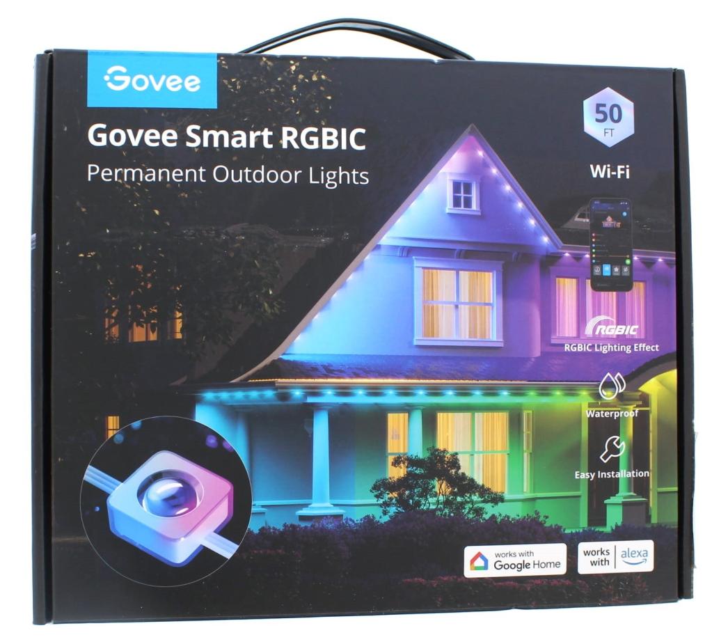 Govee Smart RGBIC Permanent Outdoor Lights 50FT