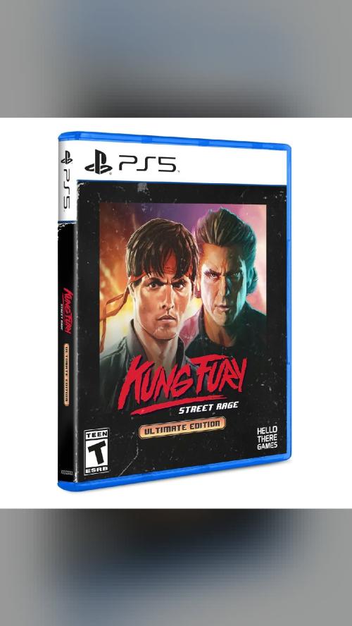 weekend sorted PS5 - KUNG FURY: STREET RAGE - ULTIMATE EDITION (LRG…