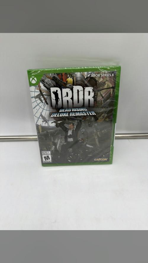 new release 🎮 Dead Rising Deluxe Remaster Xbox Series X Brand New,…