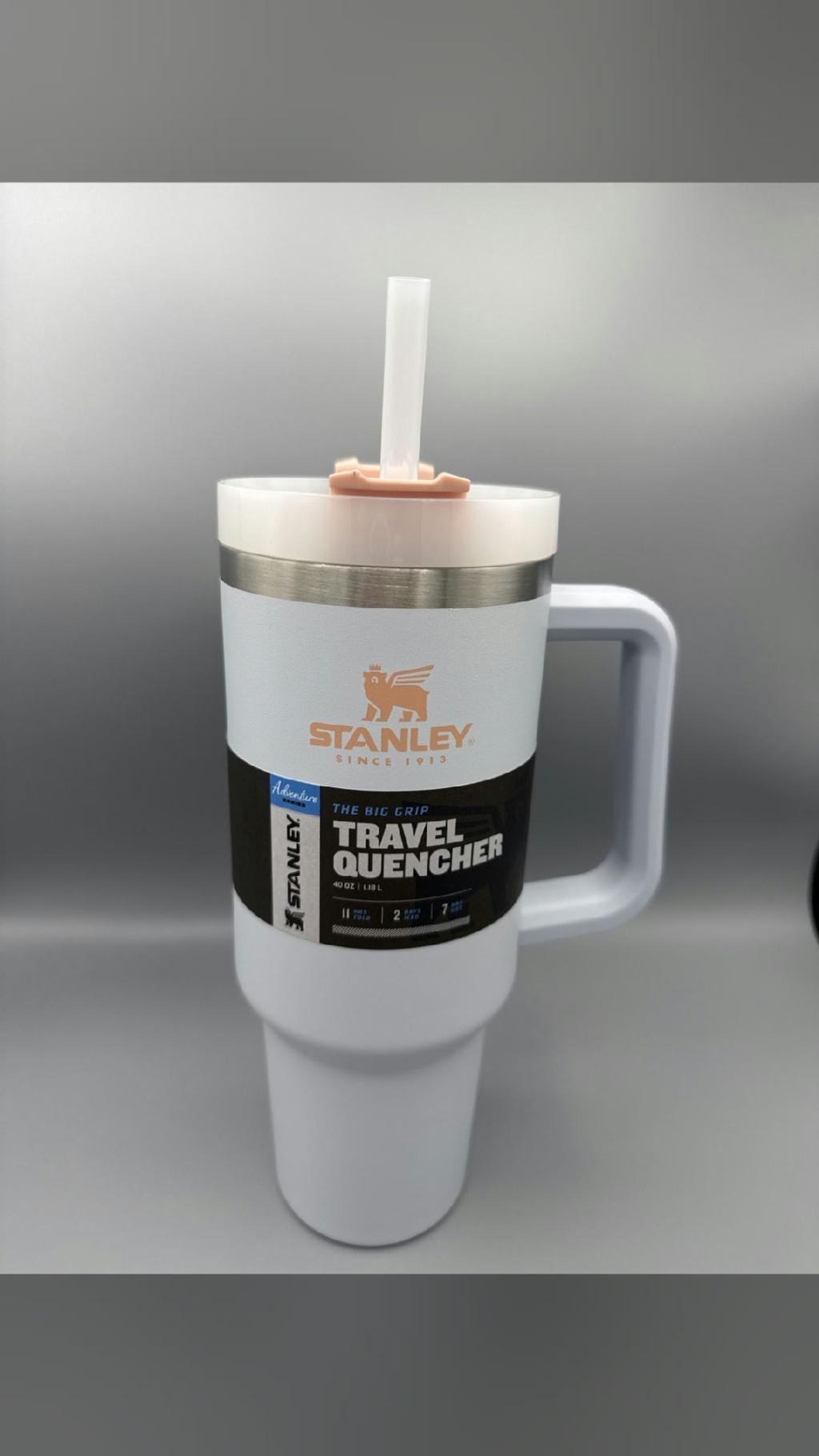 brand new, in stock Stanley 40oz Adventure Quencher Tumbler CLOUD…