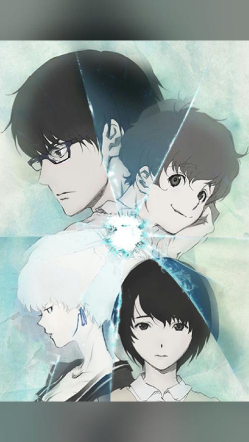 これ見てる人 残響のテロル (2014) ★ 7.8 · MAPPA · Drama #アニメ #anime #今期アニメ #神作画…
