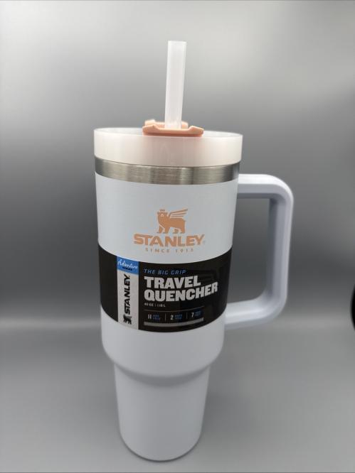 Stanley 40oz Adventure Quencher Tumbler  CLOUD RARE Discontinued Color
