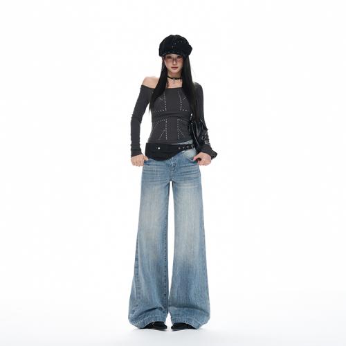 Fashionable And Versatile Slim-fit Jeans
