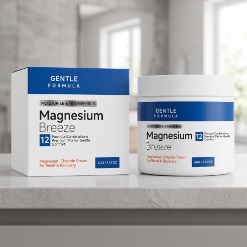 Magnesium Chloride Soothing Cream 60g Box