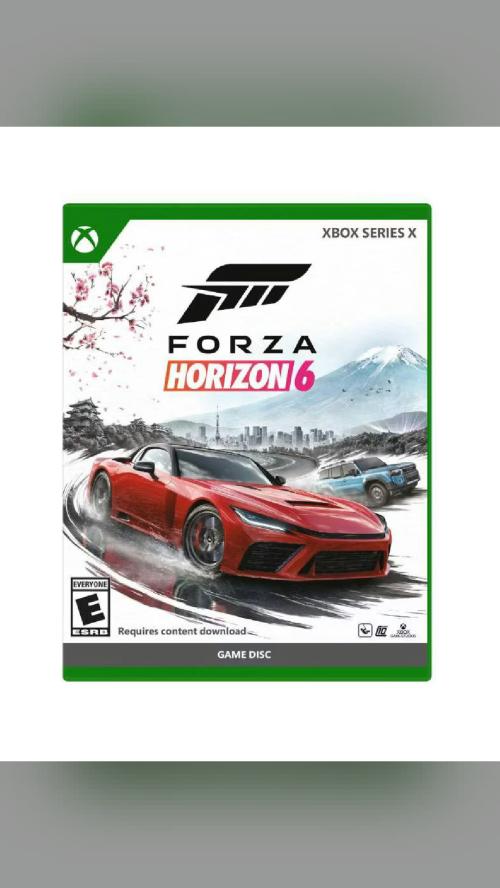 weekend sorted FORZA HORIZON 6 - Xbox Series X $44.99 · Brand New 🛒…