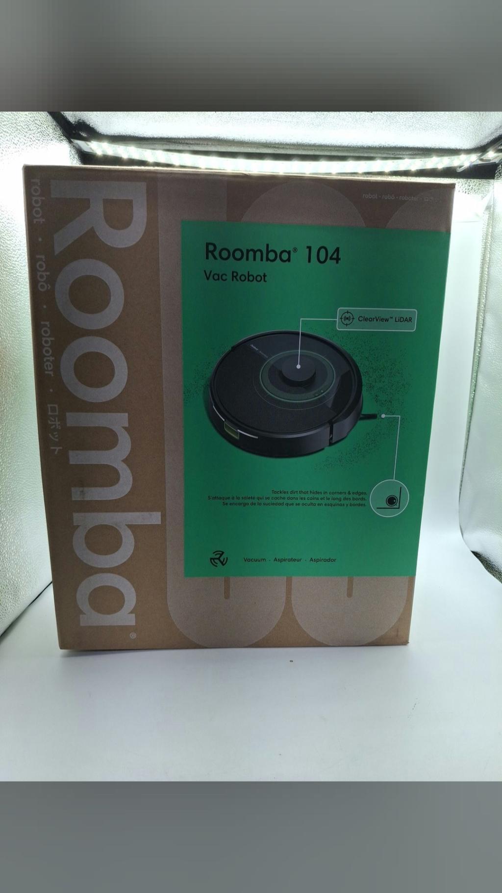 everyone's buying this 🛍️ New iRobot Roomba 104 Vac Robot Vacuum…