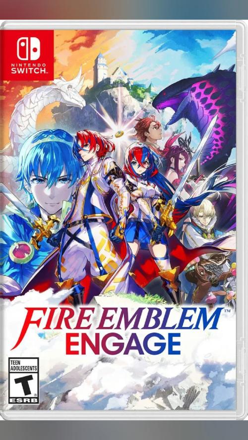 add to the backlog Fire Emblem Engage (English) Switch Brand New Game…