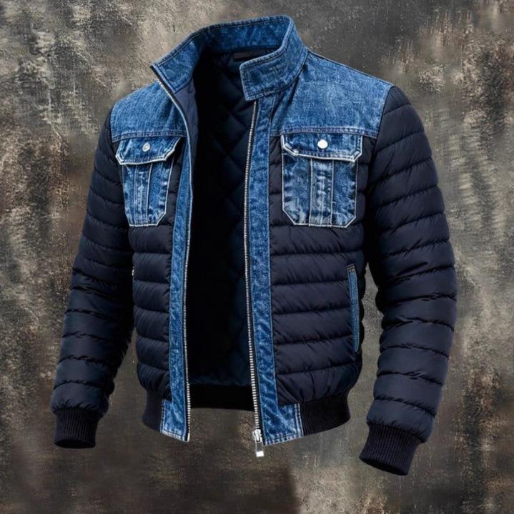 Winter Coat, Autumnwinter Fleece-lined And Thickened Hooded Jacket