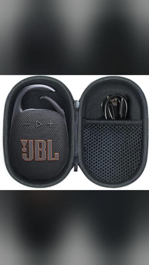 brand new, in stock JBL Clip 5 Portable Bluetooth Speaker Case,…