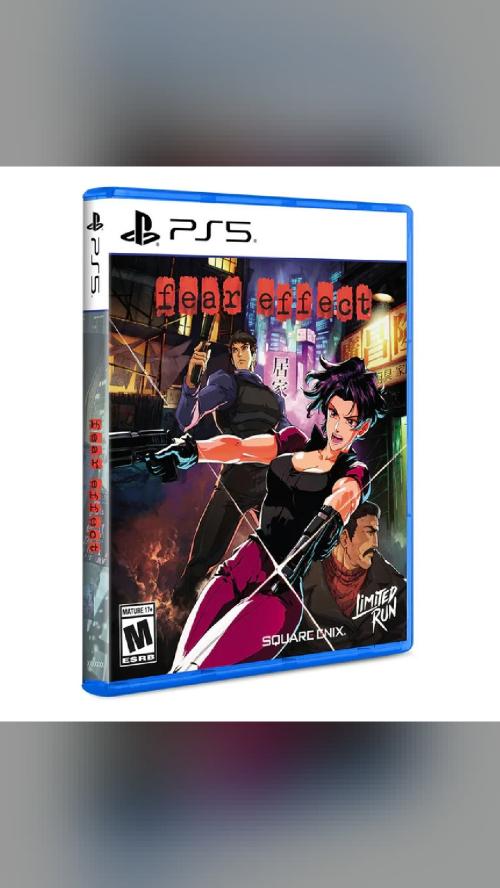 add to the backlog Fear Effect - PlayStation 5 - Brand New $44.99 ·…