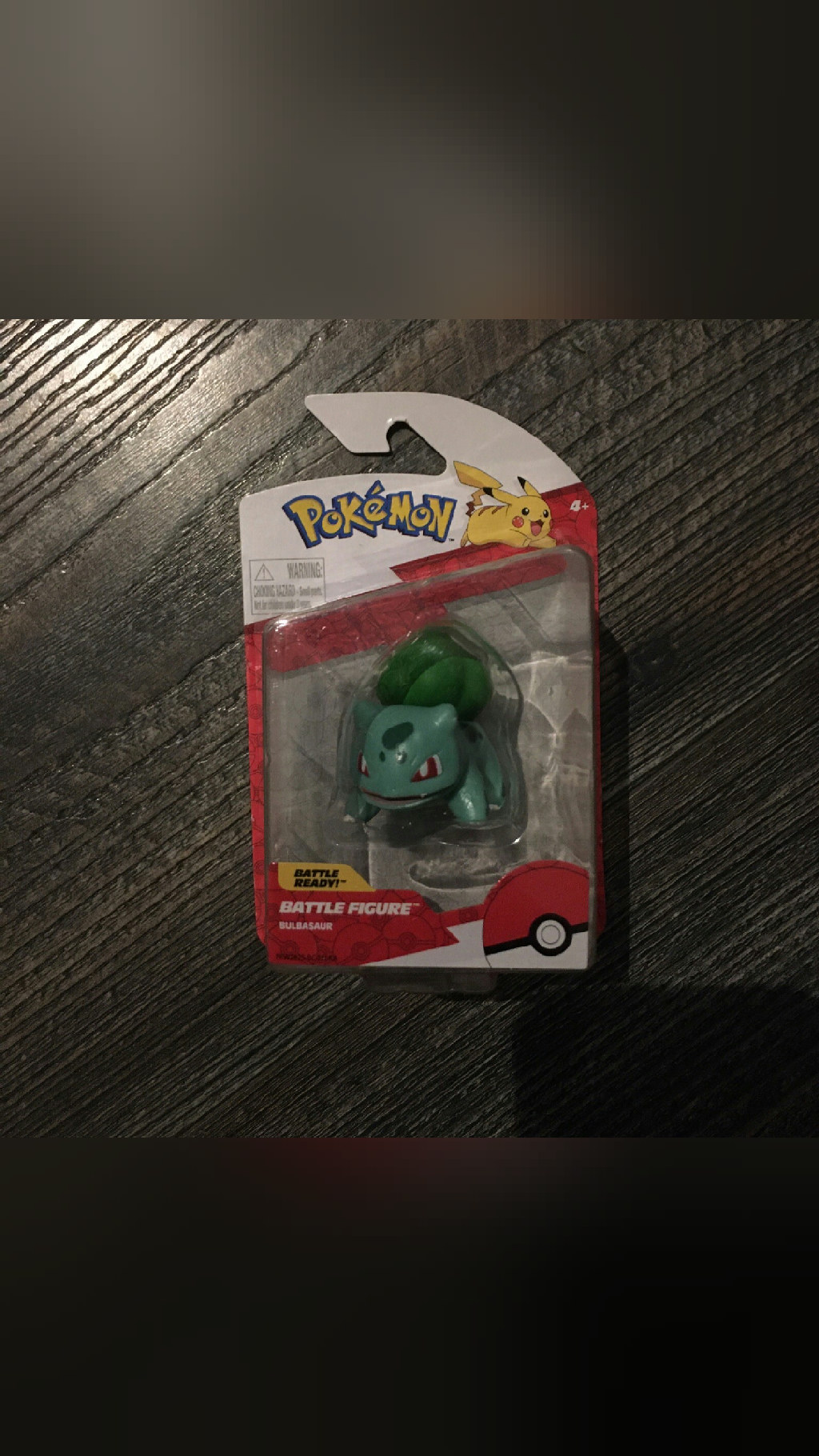 add it to the shelf Pokemon Bulbasaur battle figure $15.63 · New 🛒…