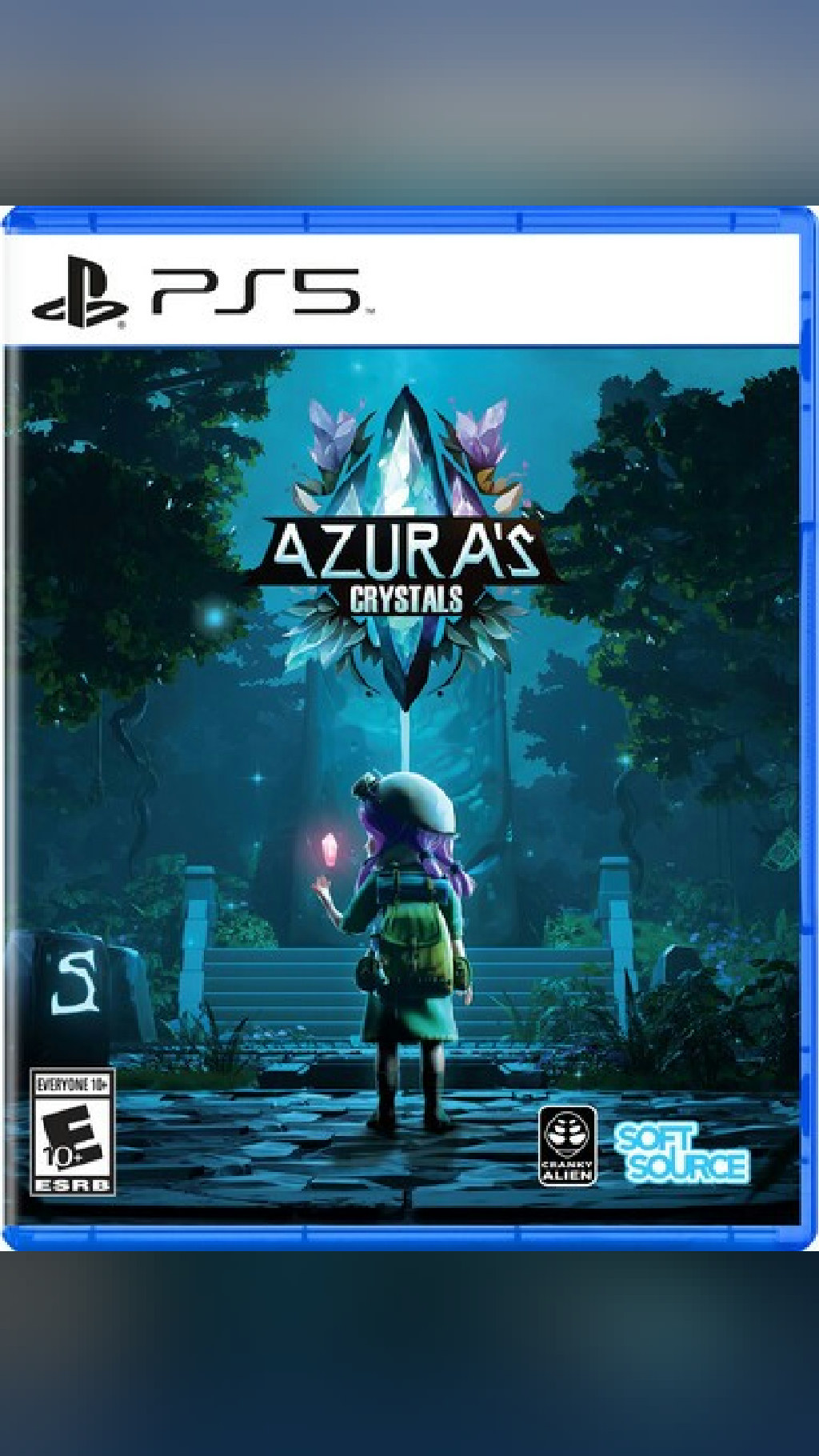 still sealed Azura's Crystals for Playstation 5 [New Video Game]…