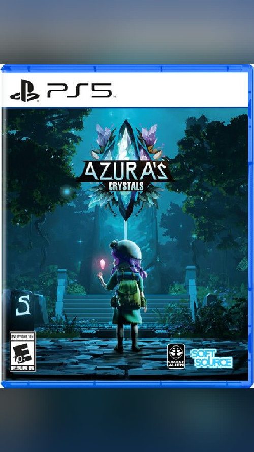 still sealed Azura's Crystals for Playstation 5 [New Video Game]…