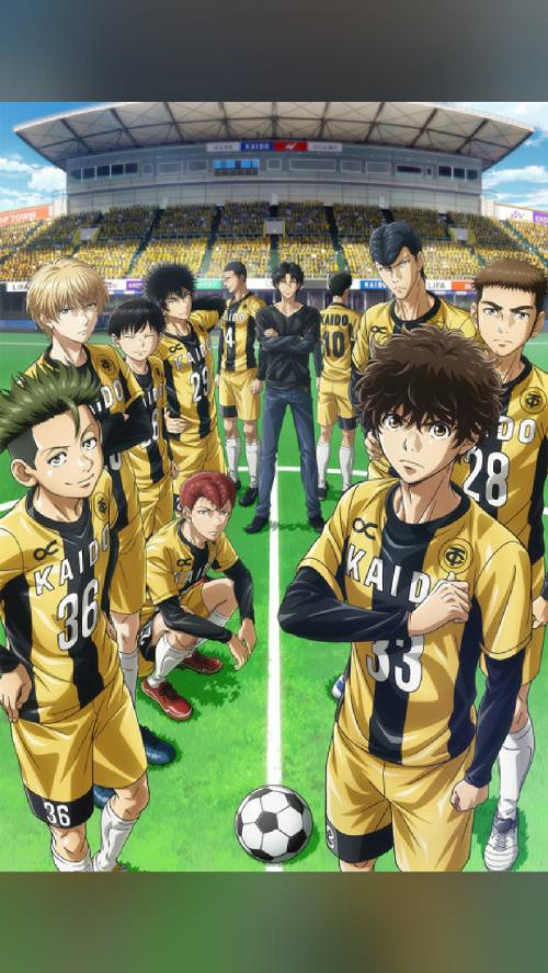 神作画すぎる アオアシ (2022) ★ 8.1 · Production I.G · Drama #アニメ #anime #今期アニメ…