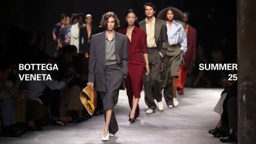 Bottega Veneta Summer 25' Show