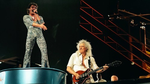 Benson Boone with Brian May (Live at Coachella 2025)
