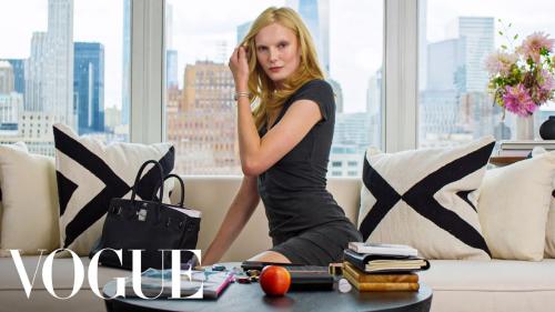 Inside Alex Consani's Birkin Bag | In the Bag | Vogue
