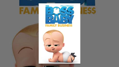 The Boss Baby: Family Business