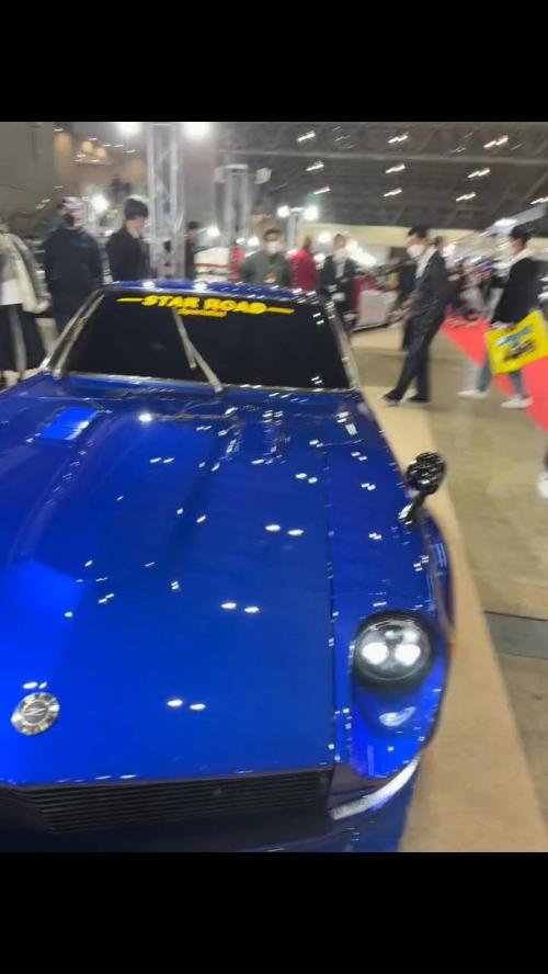 Tokyo Auto Show with the Fair lady's