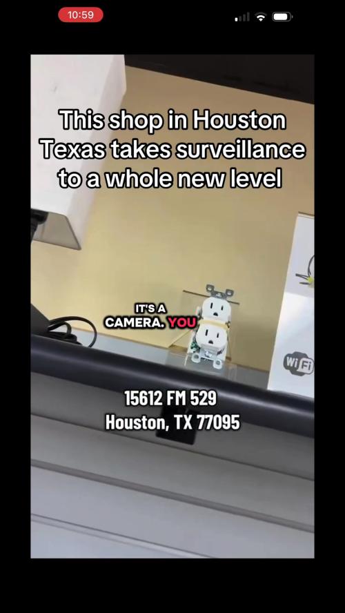 This company has hidden cameras in things you wouldn’t even think of 🤯