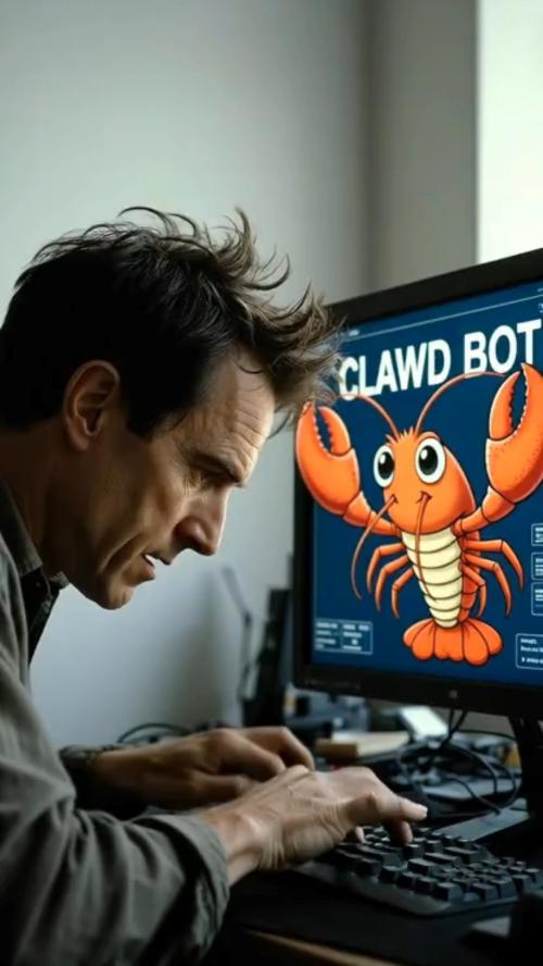 POV: Clawdbot but no container