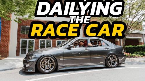 POV: Driving My 600HP IS300 - The Ultimate Sleeper Experience