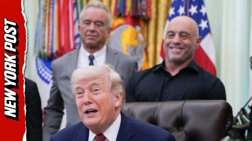 Joe Rogan Shares Trump’s Surprising Response to Psychedelic Drug Treatment Idea