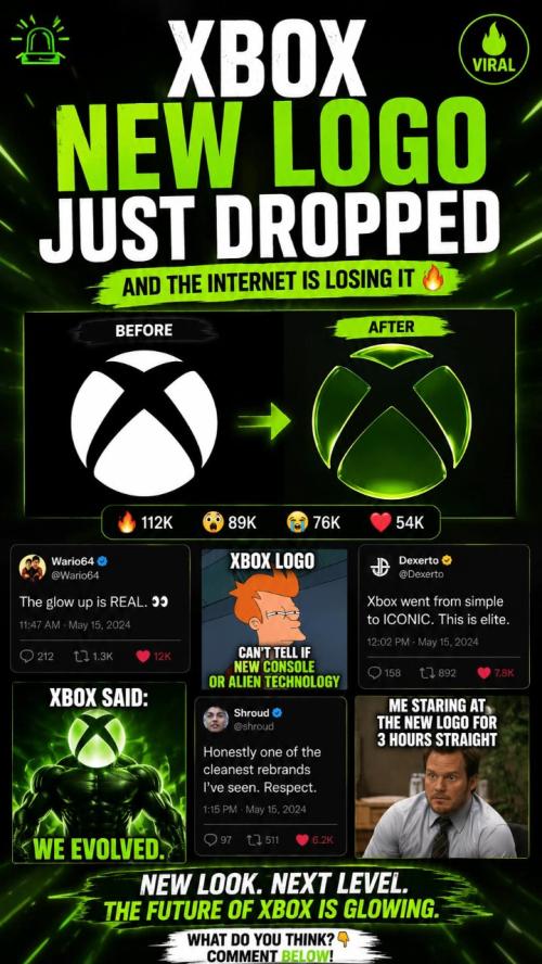 INSANE LOGO XBOX IS BACK