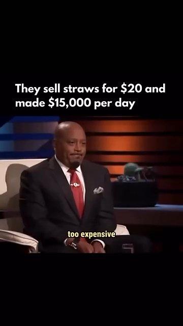 Reusable Straw Startup.