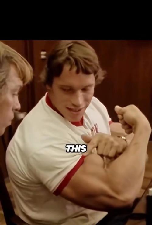 Muslce on the mind

#arnold