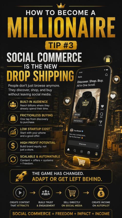 Drop shipping is over saturated.