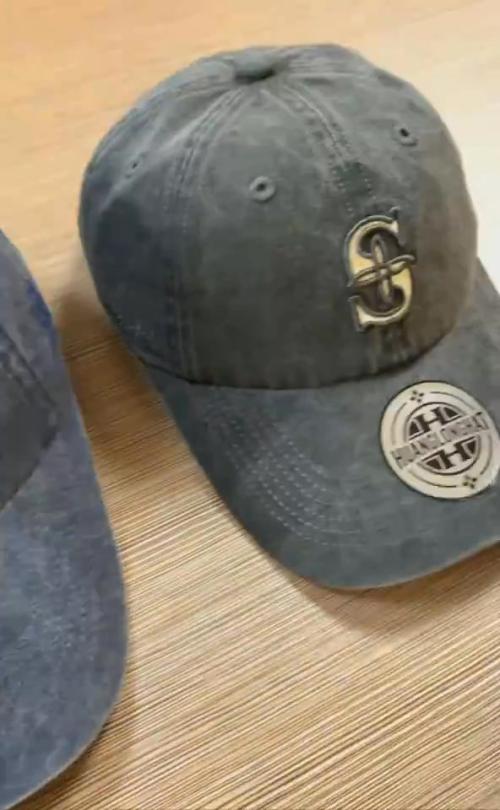 Washed 3D Embroidery Baseball Cap