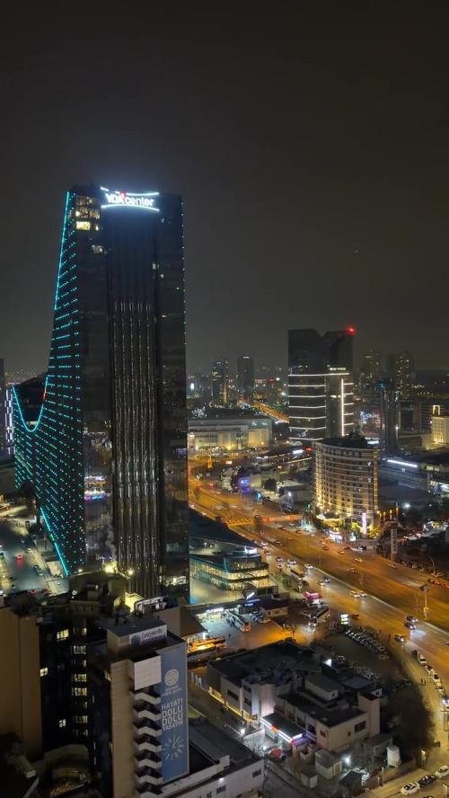 penthouse city view