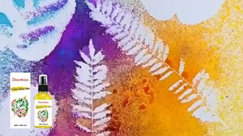 Multi Surface Spray Painting Paint Spray Art Painting Toning And Multi-color Pigments Can Be Mixe…